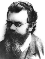 Ludwig Boltzmann