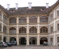 Joanneum, Alter Innenhof